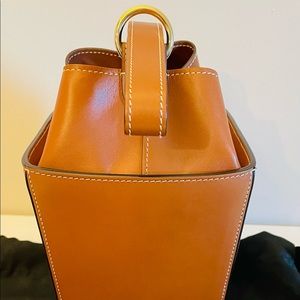 Celine Strap Box In Smooth Calfskin Tan Bag